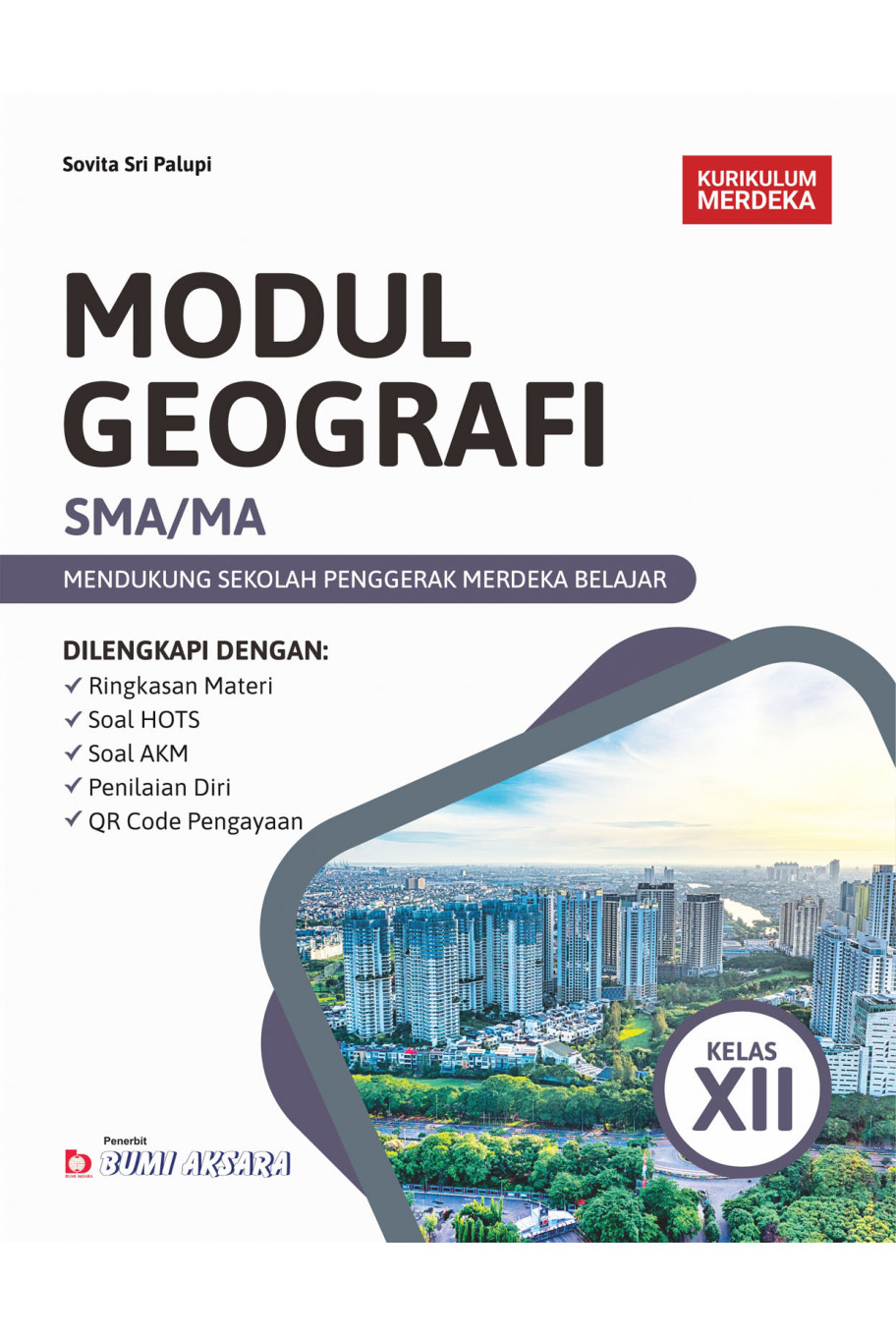 Modul Geografi SMA/MA Kelas XII [Kurikulum Merdeka]